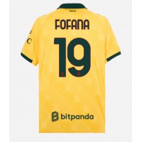 Stroje piłkarskie AC Milan Youssouf Fofana #19 Koszulka Trzeciej 2025-26 Krótki Rękaw